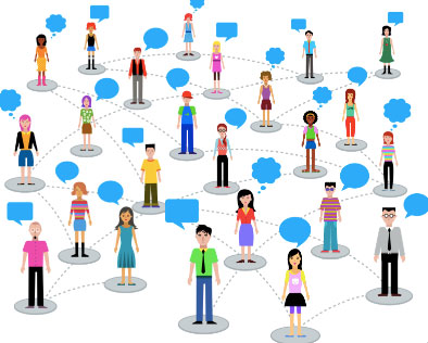 تاثیر شبکه های اجتماعی در بازاریابی الکترونیکی